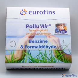 LSDU4 - Etui Pollu&#039;air ERP Benzène et Formaldéhyde