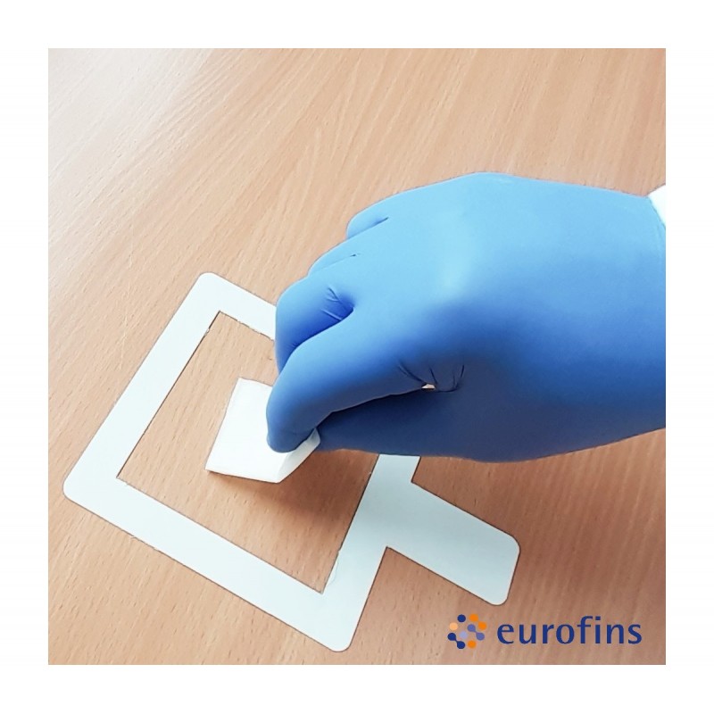 N8043 - Pack de 5 gabarits plastiques stériles