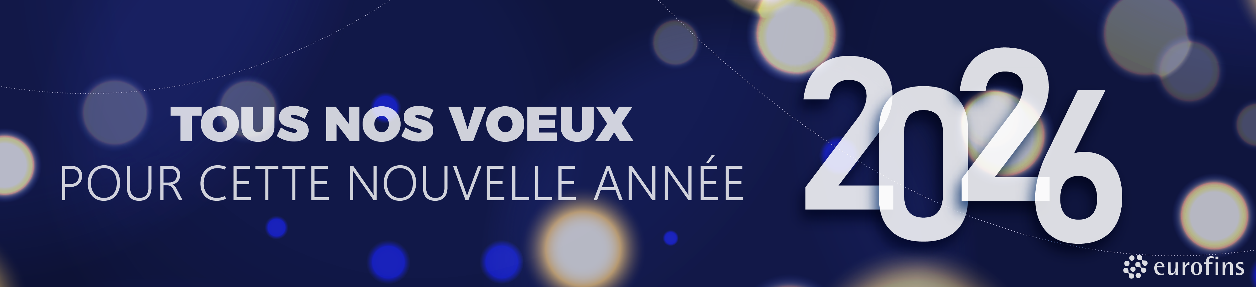 Bonne et heureuse année 2026 !