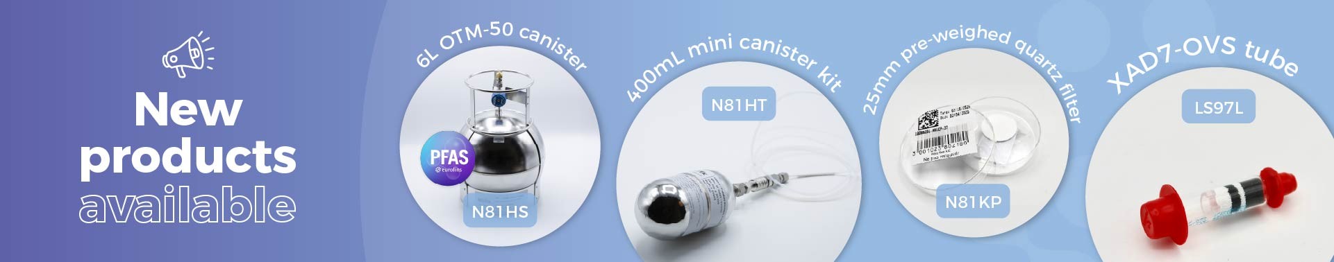 New sampling medias on MySupportAir