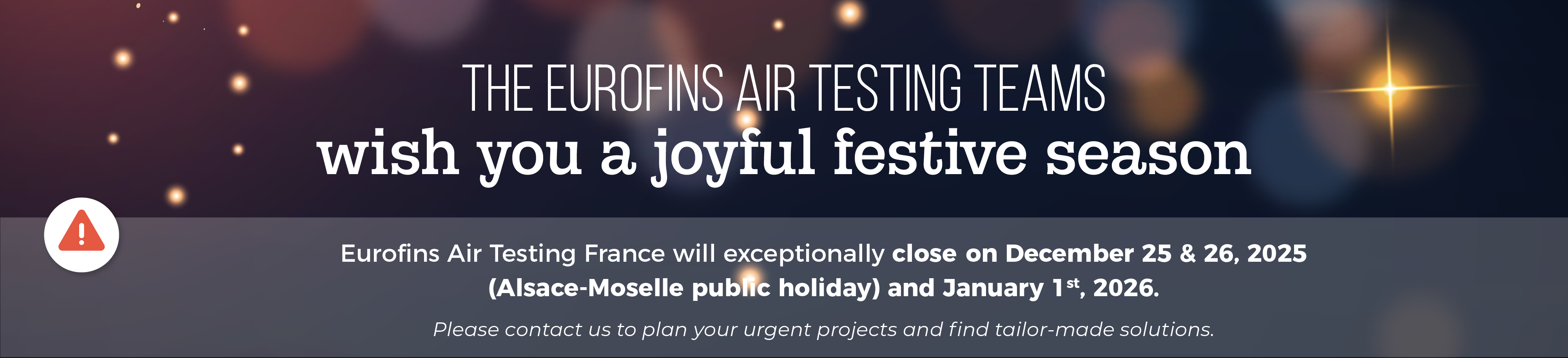 Joyful festive season !