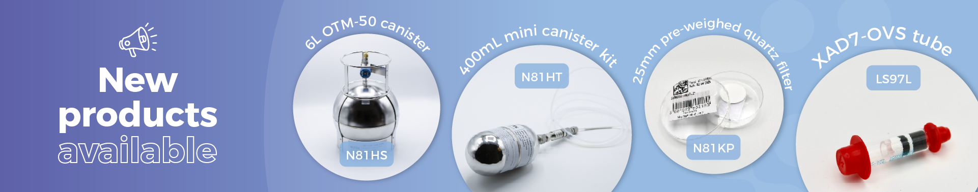 New products available on MySupportAir!