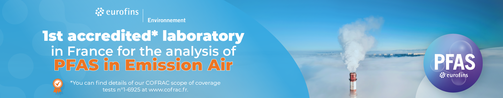 Analysis of PFAS in Emission Air