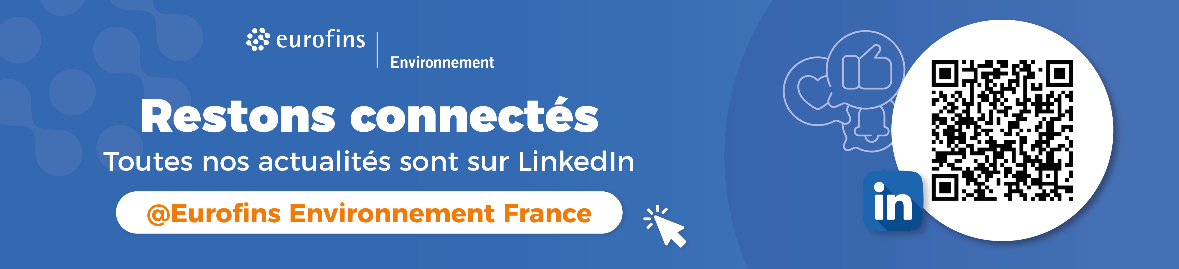 Toutes nos actualités sont sur LinkedIn !